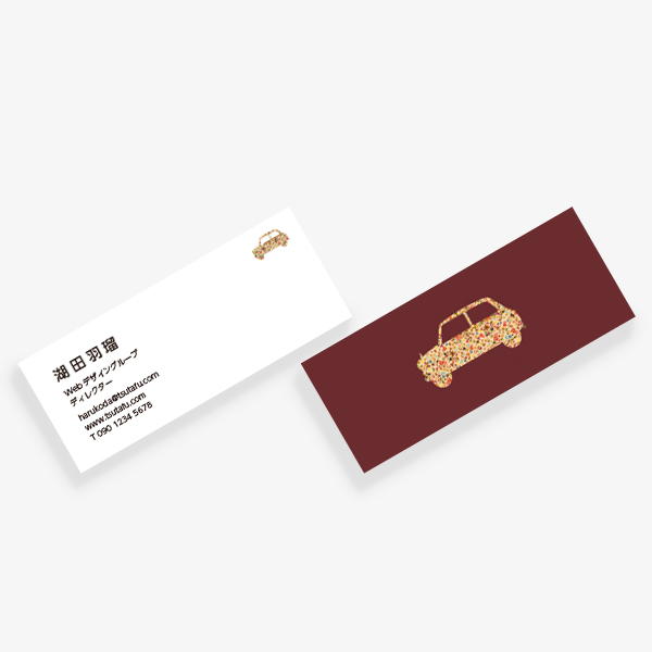 Flower x Car 秋 2026 mini 両面